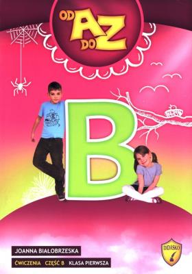 Okładka książki Od A do Z 1 Ćwiczenia B