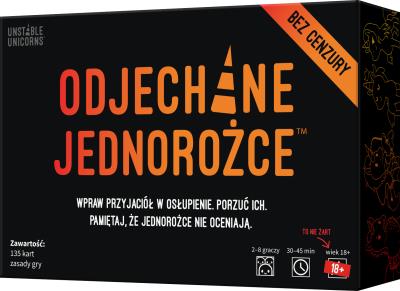 Opakowanie Odjechane Jednorożce: Bez cenzury REBEL