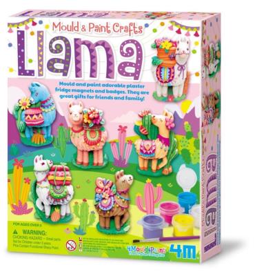 Okładka książki Odlewy gipsowe - Lama 4M