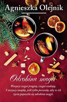 Okładka książki Odrobina magii