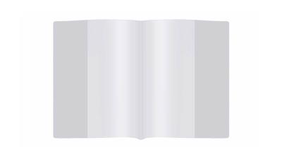 Opakowanie Okładka na zeszyt A5 bezbarwna OZk-01-02