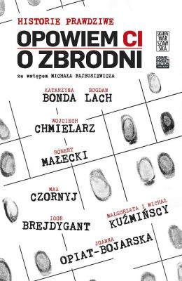 Okładka książki Opowiem CI o zbrodni
