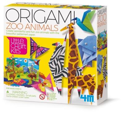 Opakowanie Origami - Zoo 4M