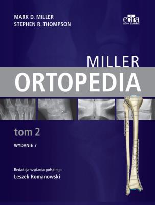 Okładka książki Ortopedia Miller Tom 2