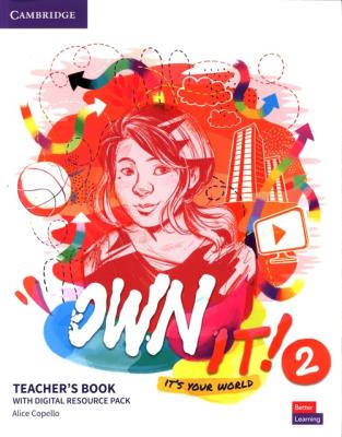 Own it! 2 Teacher's Book with Digital Resource Pack. Autor: Copello Alice. SmakLiter.pl Okładka książki Own it! 2 Teacher's Book with Digital Resource Pack