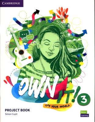 Own It! 3 Project Book. Autor: Cupit Simon. SmakLiter.pl Okładka książki Own It! 3 Project Book
