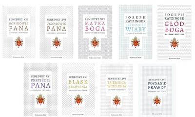 Okładka książki Pakiet. Benedykt XVI