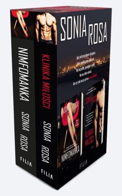 Pakiet Nimfomanka / Klinika miłości. Autor: Sonia Rosa. SmakLiter.pl Okładka książki Pakiet Nimfomanka / Klinika miłości