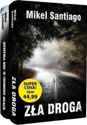 Okładka książki Pakiet: Ostatnia noc w Tremore Beach/ Zła droga