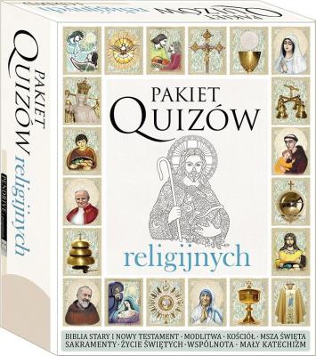 Pakiet quizów religijnych Pendrive. Wydawca: Pasterz. SmakLiter.pl Opakowanie Pakiet quizów religijnych Pendrive