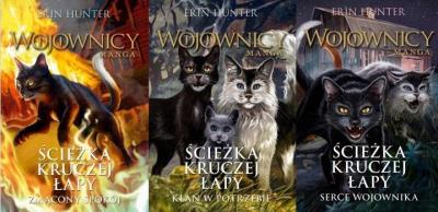 Okładka książki Pakiet: Ścieżka Kruczej Łapy