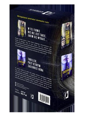 Okładka książki Pakiet: Stażystka. Obserwatorka