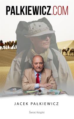 palkiewicz.com. Autor: Jacek Pałkiewicz. SmakLiter.pl Okładka książki palkiewicz.com