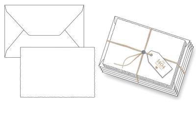 Opakowanie Papeteria AD 006 1404 biała 10szt ROSSI