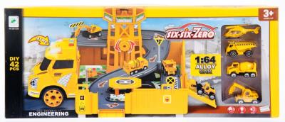 Opakowanie Parking met budowa