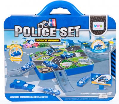 Parking policja walizka. Wydawca: BamBam. SmakLiter.pl Opakowanie Parking policja walizka