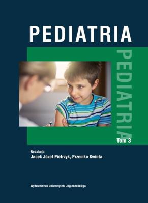 Okładka książki Pediatria T.3 TW
