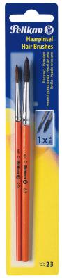 Pędzel S 23/4/8 okrągły. Wydawca: Pelikan. SmakLiter.pl Opakowanie Pędzel S 23/4/8 okrągły