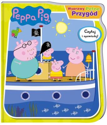 Peppa Pig. Wyprawy pełne przygód.. Autor: Opracowanie zbiorowe. SmakLiter.pl Okładka książki Peppa Pig. Wyprawy pełne przygód.