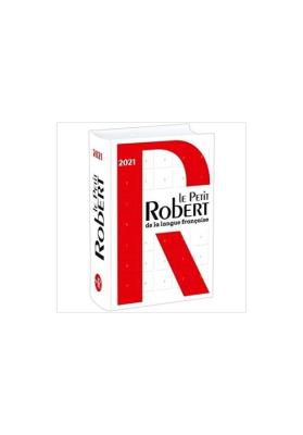 Okładka książki Petit Robert de la langue francaise 2021