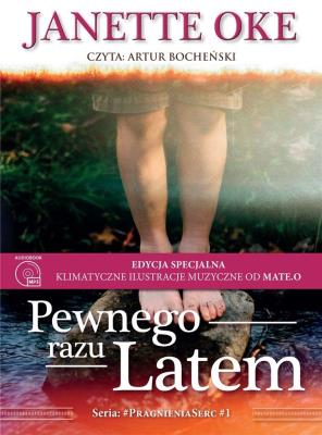 Pewnego razu latem audiobook. Edycja specjalna. Autor: Oke Janette. SmakLiter.pl Okładka książki Pewnego razu latem audiobook. Edycja specjalna