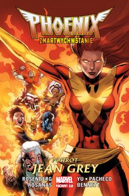 Phoenix: Zmartwychwstanie. Powrót Jean Grey. Autor: Matthew. J. Rosenberg. SmakLiter.pl Okładka książki Phoenix: Zmartwychwstanie. Powrót Jean Grey