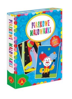 Opakowanie Piaskowe malowanki - Foka i Klaun ALEX