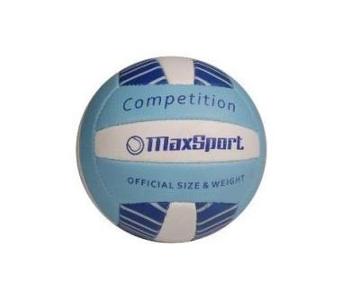 Opakowanie Piłka siatkowa Max Sport niebiesko-biała