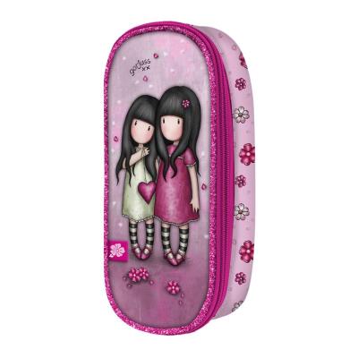 Opakowanie Piórnik na Suwak, Kosmetyczka - Gorjuss Sparkle