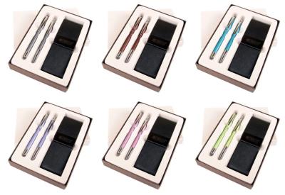 Opakowanie Pióro + długopis Winner Pastel w etui ES/37