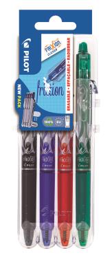 Opakowanie Pióro kulkowe Pilot Frixion Clicker Tattoo 4 kolory