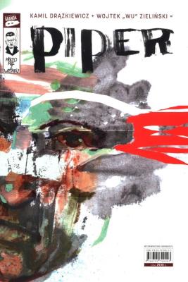 Okładka książki Piper