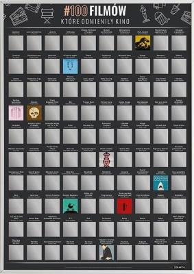 Opakowanie Plakat: 100 filmów, które odmieniły kino