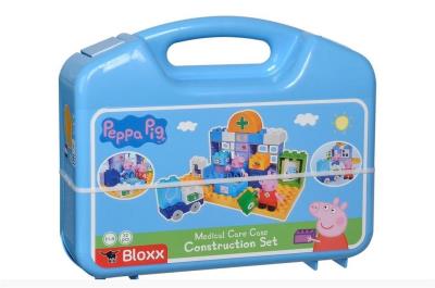 Opakowanie PlayBIG Bloxx Świnka Peppa Zestaw pomocy medycznej
