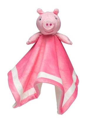 Opakowanie Pluszowa przytulanka kocyk Peppa