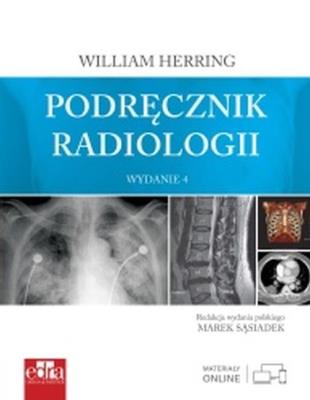 Podręcznik radiologii. Autor: Herring W.. SmakLiter.pl Okładka książki Podręcznik radiologii