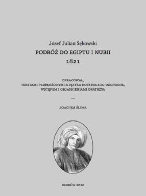 Okładka książki Podróż do Egiptu i Nubii 1821
