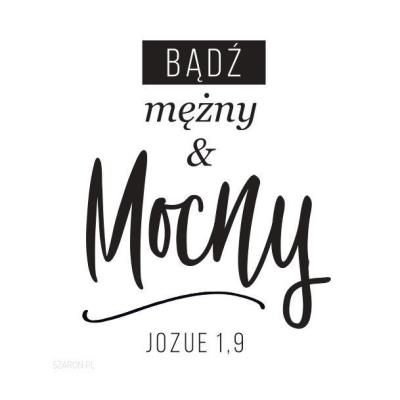 Opakowanie Podstawka korkowa - Bądź mężny i mocny