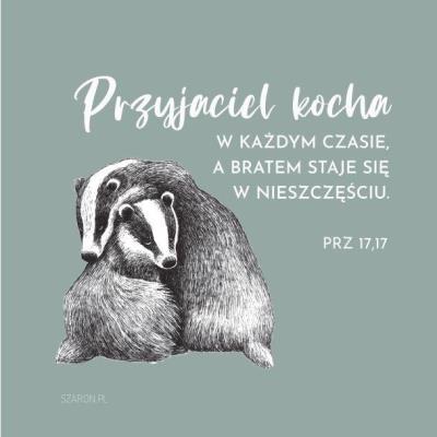 Opakowanie Podstawka korkowa - Przyjaciel kocha