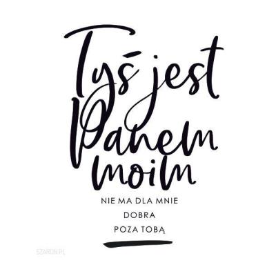 Opakowanie Podstawka korkowa - Tyś jest Panem moim jasne