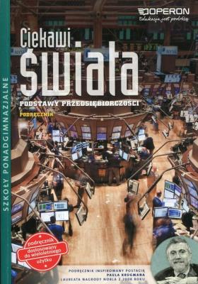 Podstawy przed. LO Ciekawi... podr w.2015 OPERON. Autor: Krzyszczyk Piotr. SmakLiter.pl Okładka książki Podstawy przed. LO Ciekawi... podr w.2015 OPERON