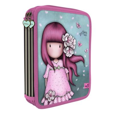 Opakowanie Podwójny Piórnik z Wyposażeniem - Gorjuss Sparkle