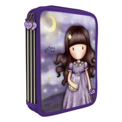 Opakowanie Podwójny Piórnik z Wyposażeniem - Gorjuss Sparkle