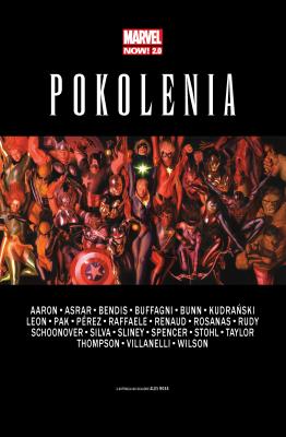 Pokolenia. Autor: Nick Spencer, Brian Michael Bendis. SmakLiter.pl Okładka książki Pokolenia