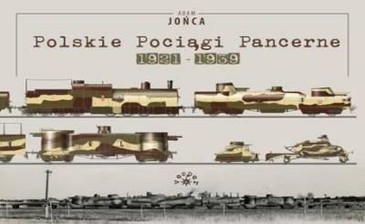 Okładka książki Polskie Pociągi Pancerne 1921-1939