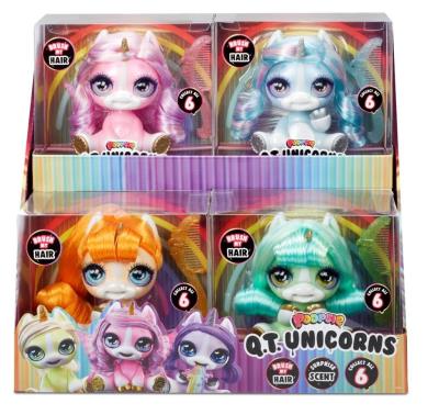 Opakowanie Poopsie Q.T. Unicorns Asst PDQ (6szt)