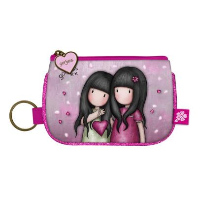 Opakowanie Portmonetka, Brelok - Gorjuss Sparkle & Bloom