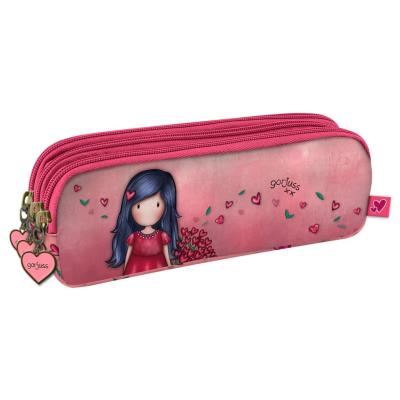 Opakowanie Potrójny Piórnik, Kosmetyczka, Saszetka - Gorjuss