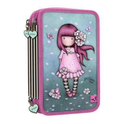 Opakowanie Potrójny Piórnik z Wyposażeniem - Gorjuss Sparkle