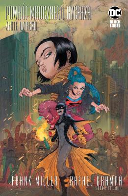 Powrót Mrocznego Rycerza. Złote dziecko. Autor: Miller Frank. SmakLiter.pl Okładka książki Powrót Mrocznego Rycerza. Złote dziecko